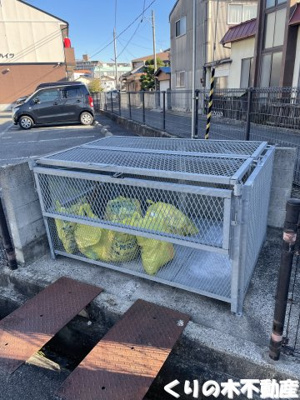 【その他】 | エクセルハイツ A棟 | 敷地内ゴミ置き場