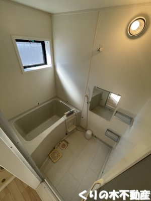 【浴室】 | エクセルハイツ A棟 | ゆったり過ごせるお風呂です