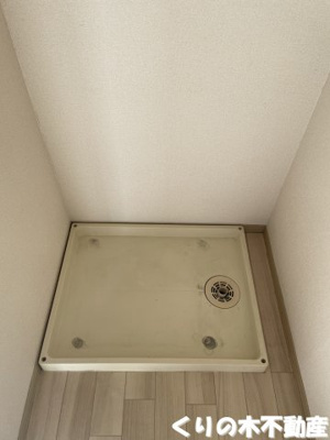 【設備】 | エクセルハイツ A棟 | 室内洗濯機置き場です