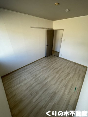 【洋室】 | エクセルハイツ A棟 | スタンダードな洋室です