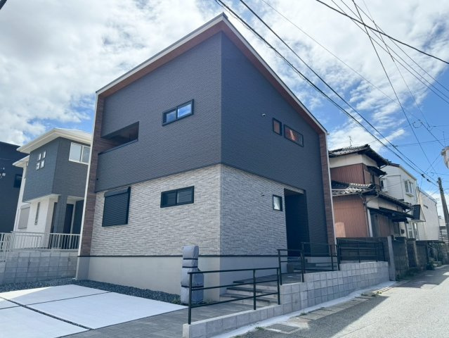 ARCHI DAYS－アーキデイズ－小倉北区上富野4丁目【小倉北区　新築戸建て】の外観|バス停徒歩5分で交通便利♪　【小倉北区　新築戸建て】