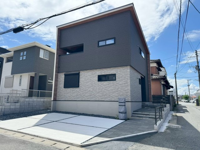 ARCHI DAYS－アーキデイズ－小倉北区上富野4丁目【小倉北区　新築戸建て】の外観|外観もお洒落なアーキデイズ♪　【小倉北区　新築戸建て】