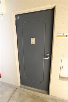 【玄関】 | ユニテック東海大前Ⅰ