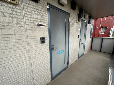 【エントランス】 | ヴィルヌーブ鎌倉A