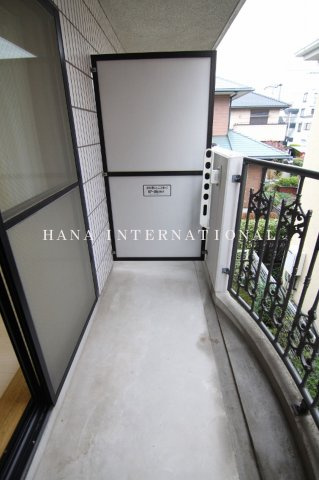 ブロッサムガーデンのバルコニー|他部屋参考写真