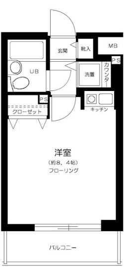 【間取り】 | メイツ品川南