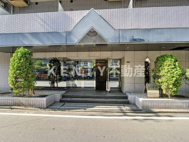【エントランス】 | メイツ品川南 | 落ち着いたエントランスです