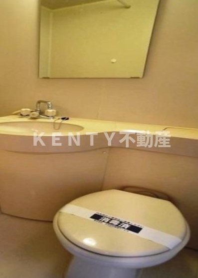 【トイレ】 | メイツ品川南 | 清潔感のあるトイレです