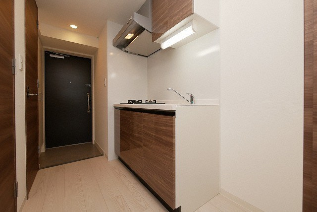 MELDIA CREST TAPP NAMBA-WESTのキッチン