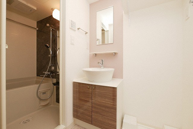 MELDIA CREST TAPP NAMBA-WESTの洗面所