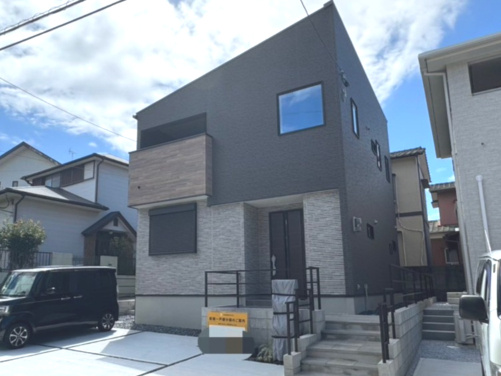 ARCHI DAYS－アーキデイズ－小倉北区上富野4丁目【小倉北区　新築戸建て】の外観|バス停徒歩5分で交通便利♪　【小倉北区　新築戸建て】