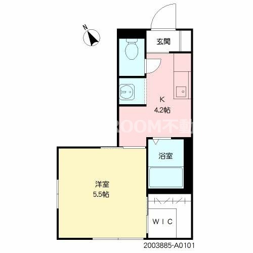 ハリーファーストの間取り