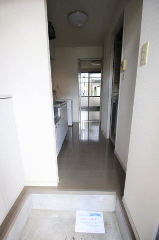 ハリーファーストの玄関|毎日通る玄関はこちらです