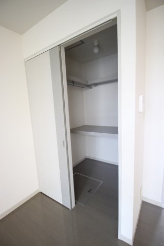 ハリーファーストの収納|十分な収納スペースがあります