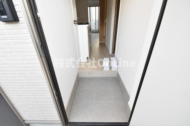 【玄関】 | COSMO WAKAEMINAMI