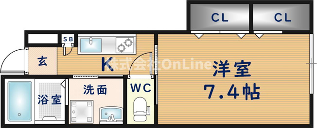 【間取り】 | COSMO WAKAEMINAMI