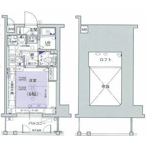 【間取り】 | エステムコート新大阪Ⅲステーションプラザ
