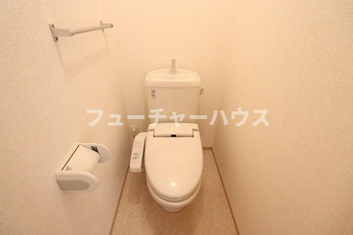 メイプルヒル　Ｉ棟のトイレ