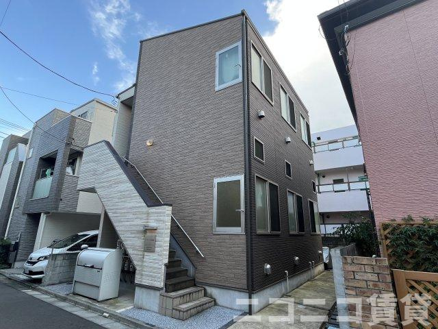 豊島区南長崎６丁目のアパートの外観