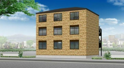 【外観パース】 | ベイルームグラシア海老名