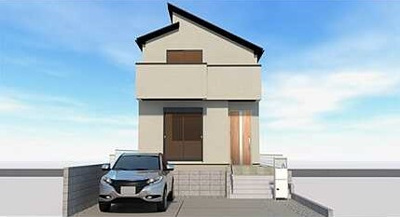 【外観パース】 | ☆廿日市市阿品4丁目　新築分譲☆