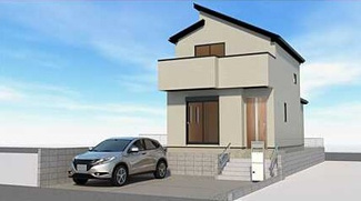 【外観パース】