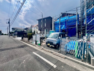 【前面道路含む現地写真】