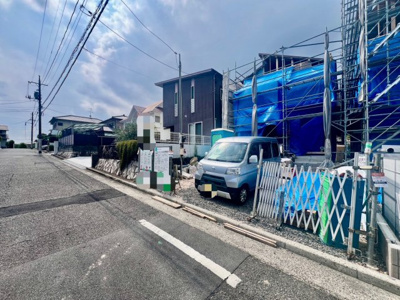 【前面道路含む現地写真】 | ☆廿日市市阿品4丁目　新築分譲☆