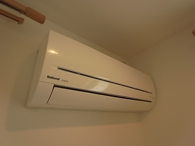 神戸市北区谷上東町のアパートの設備|エアコン