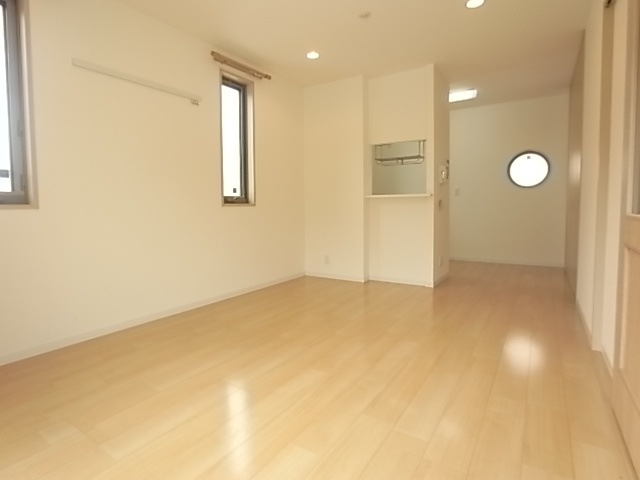 神戸市北区谷上東町のアパートの内装|洋室室内