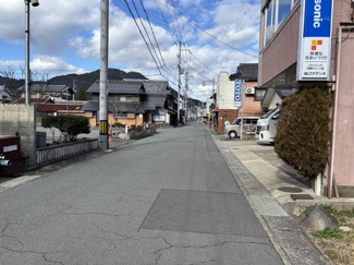 【前面道路含む現地写真】 | 丹波市成松土地