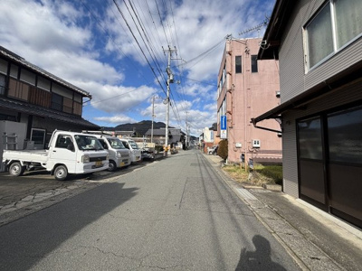 【前面道路含む現地写真】 | 丹波市成松土地