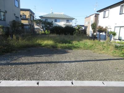 【外観】 | 弘前市松原東３丁目・売地