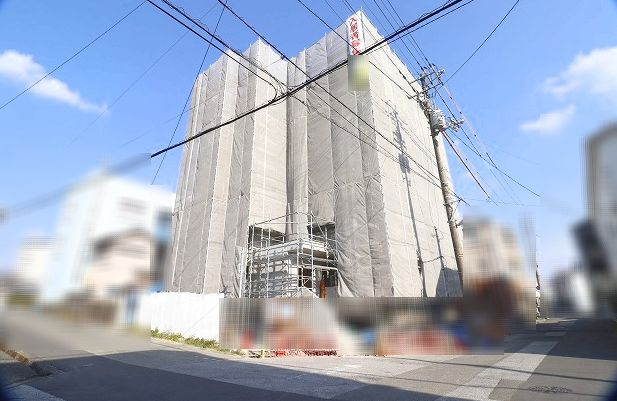 レアシスの外観|外観です（R7.1/23撮影）