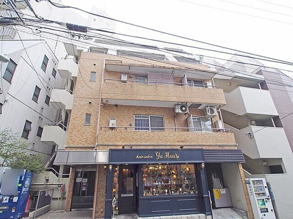 パレドール渋谷の外観