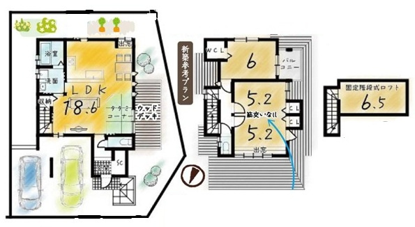 【間取り】 | S41220-市原野