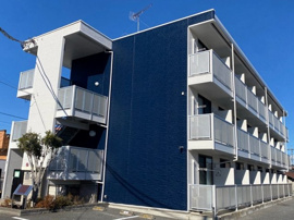 落ち着いた雰囲気の外観です