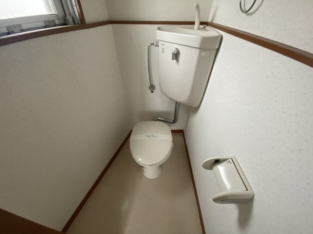 増田ビルのトイレ