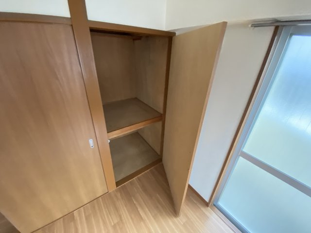 増田ビルの収納