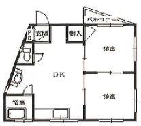 増田ビルの間取り
