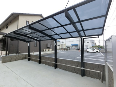 【その他共用部分】 | 大和 Ⅲ | 駐輪場