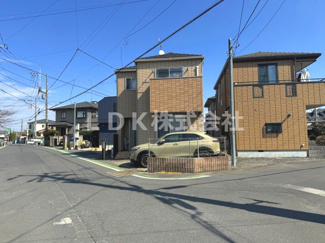 【前面道路含む現地写真】