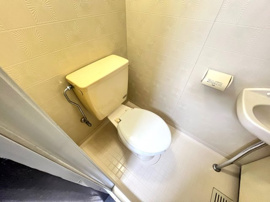 同建物内の類似内装のお部屋です