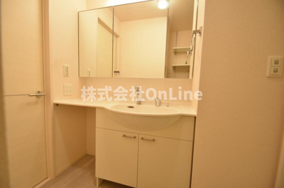 【独立洗面台】 | レスペランスA棟