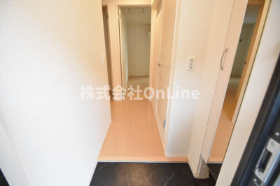 【玄関】 | レスペランスA棟