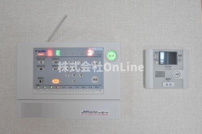 【セキュリティ】 | レスペランスA棟