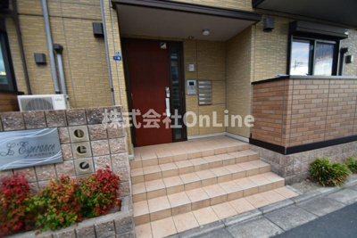 【エントランス】 | レスペランスA棟