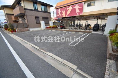 【駐車場】 | レスペランスA棟