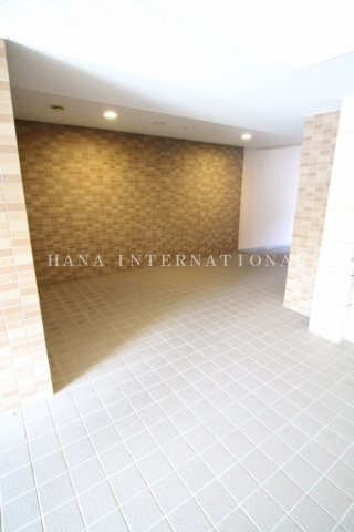 ベイサイド舞浜のロビー