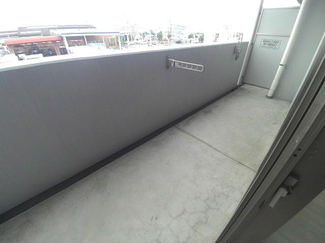 パレスマイセンのバルコニー